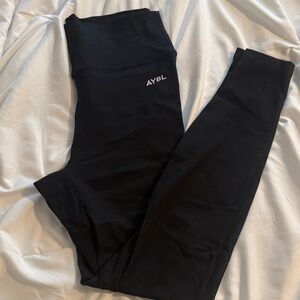 AYBL Jet Black Active Leggings